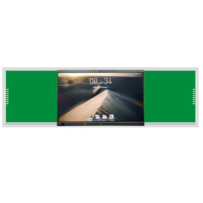 Recordable Intelligent Smart Whiteboard 75 86 98 Inch with Android Windows OPS PC system Camera Mic Document scanner optional for university college classroom teaching