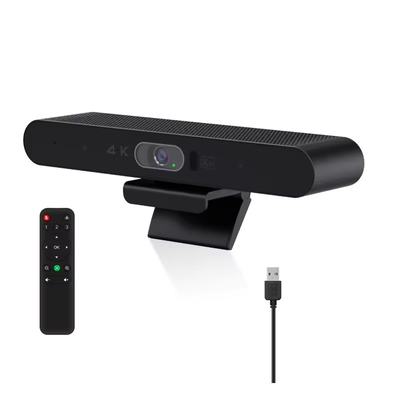 iBoard 4K AI Auto Framing All-in-one Video Bar Conferencing Webcam Remote Control Meeting Solutions