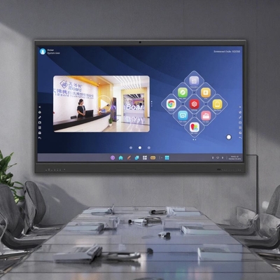 China Factory New Android 14 Monitor 55-110 Inch LCD Touch Screen Iboard Interactive Flat Panel Display Educational Equipment