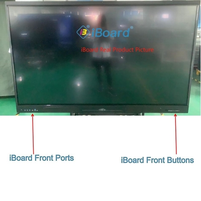 65'' Infrared Interactive Touch Screen Monitor Smart Board for Education Meeting Office Classroom Advertising