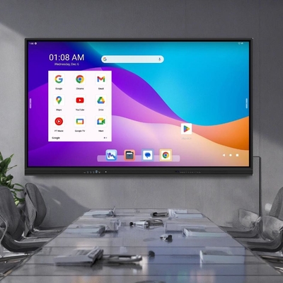 65'' Infrared Interactive Touch Screen Monitor Smart Board for Education Meeting Office Classroom Advertising