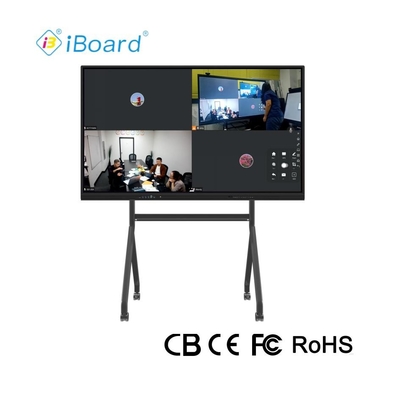65 inch LCD Teaching Board MultiTouch Interactive Display Smart Board Interactive Board Electronic Board