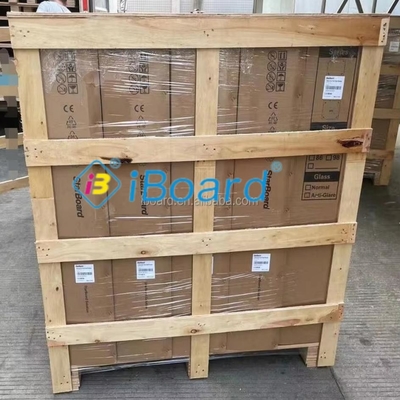 65 inch LCD Teaching Board MultiTouch Interactive Display Smart Board Interactive Board Electronic Board