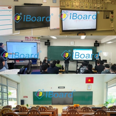 System Upgrade Made Simple Interactive Flat Panel Display with Infrared Touch and Remote Upgrade Over Internet Network
