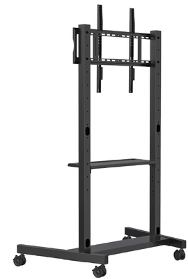Interactive whiteboard stand Portable Moving Trolley cart Smart TV stands 42-86 inch