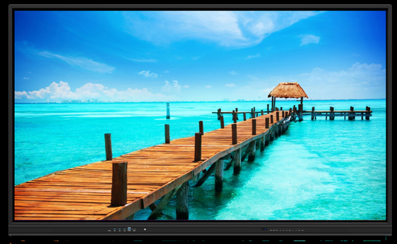 Touch-Sensitive Monitor with Infrared Touch Technology and Ultra HD 4K Resolution 3840*2160