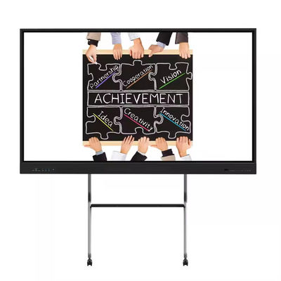 4K 55 65 75 86 Inch Smart Interactive Digital Board for Classroom Conference