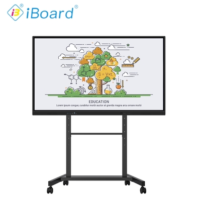 55 65 75 86 Inch 4K LCD Interactive Whiteboard Digital Panel Smart Classroom Electronic Board Digital Smart Board for Teaching