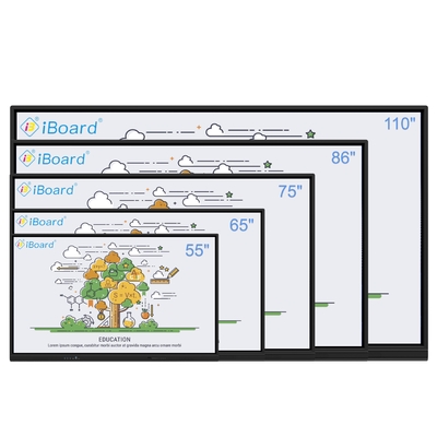 20 Touch Points Interactive Touch Screen Monitor with 16.7M Display Colors and Any Opaque Object Writing Mode