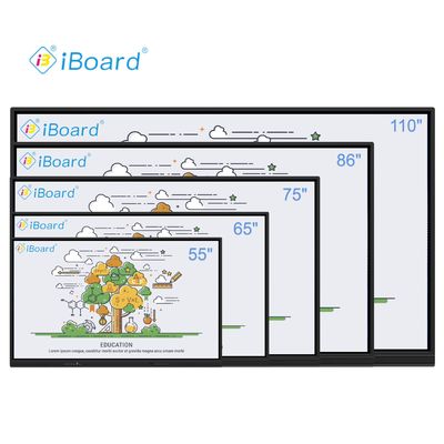 55 65 75 86 Inch 4K LCD Interactive Whiteboard