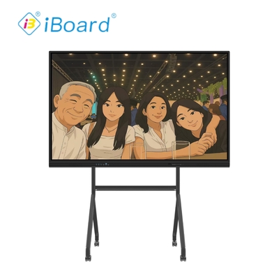 55 65 75 86 98 Inch 4K LCD Interactive Whiteboard Touch Panel Smart Screen Classroom Electronic Board Digital Smart Board for Teaching
