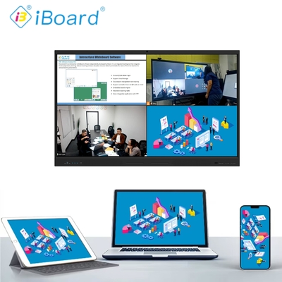 Big Size 98 Inch 4K LCD Interactive Smart Board Touch Panel Smart Screen for Classroom Electronic Board Digital Smart Board for Teaching