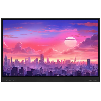 High-end Android (16+256GB) 75 inch Interactive Flat Panel Support dual system