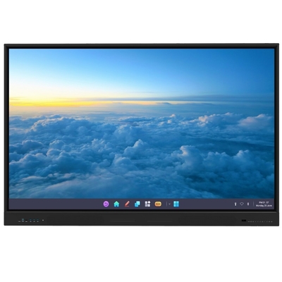 High-end Android (16+256GB) 75 inch Interactive Flat Panel Support dual system