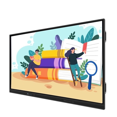 55 65 75 86 98 105 Inch 4K Digital Interactive Flat Panel Touch Screen Ai Smart Interactive Whiteboard for Classroom Conference