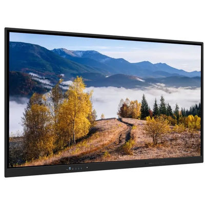 55 65 75 86 98 105 Inch 4K Digital Interactive Flat Panel Touch Screen
