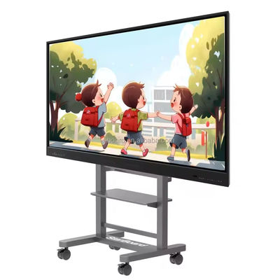 55 65 75 86 98 105 Inch 4K Digital Interactive Flat Panel Touch Screen