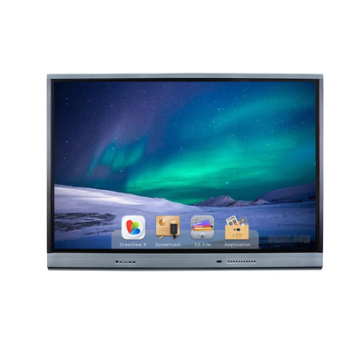 iBoard 75 Inch 50 Touch Points Interactive Flat Panel Smart Touch Screen Digital Interactive Whiteboards Smart Board for School Teaching
