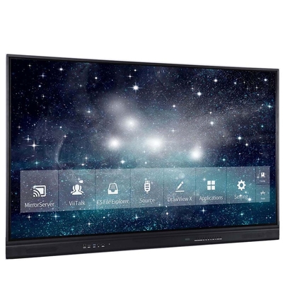 Factory Price 4k 55 65 75 85 96 110 Inch Touch Screen Multi-language Software Lcd Smart Android Interactive Board