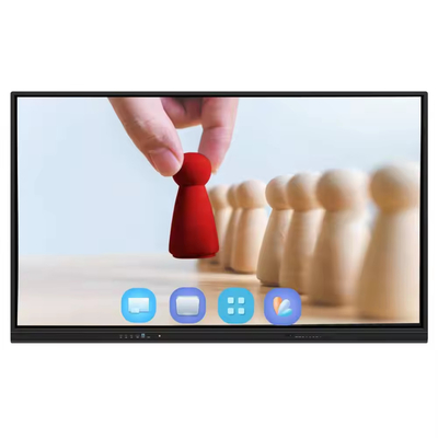 IBoard 55 Inch 4K Interactive Whiteboard EDLA Digital Whiteboard Touch Screen Dual System Interactive Flat Panel for Education