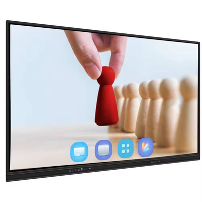 IBoard 55 Inch 4K Interactive Whiteboard EDLA Digital Whiteboard Touch Screen Dual System Interactive Flat Panel for Education
