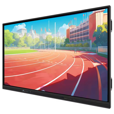 IBoard 55 Inch 4K Interactive Whiteboard EDLA Digital Whiteboard Touch Screen Dual System Interactive Flat Panel for Education