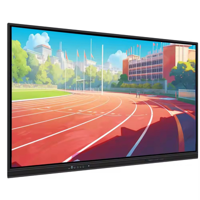 75 Inch IBoard Ultra HD 4K Resolution Interactive Flat Panel Display – Digital Interactive Whiteboard With Multi-Touch Screen, Anti-Glare & Durable Screen For Meeting Classroom Learn