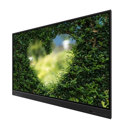 Pen Finger Touch Panel Display 75 86 Inch Android PC all in one 50000 Hrs with USB TYPE-C RJ45 for education classroom office meetings