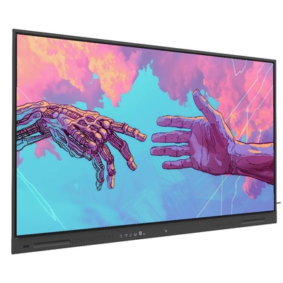 LCD Smart Board 65 75 86 Inch Android PC Computer Infrared Touch Panel Smart TV Board with software for meetings school teaching