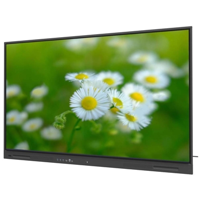 Upgrade Your Business Meetings with HDMI Supported LCD Smart Board for Android Operation and 50000 Hrs Lifetime