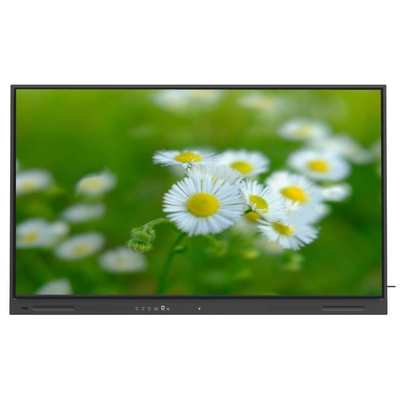 Upgrade Your Business Meetings with HDMI Supported LCD Smart Board for Android Operation and 50000 Hrs Lifetime