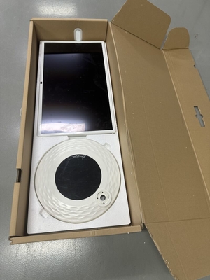 iBoard 32 Inch Android 13 Smart Touch Screen Wireless Display In-Cell With Camera 5-7H Long Battery Life Adjustable Stand