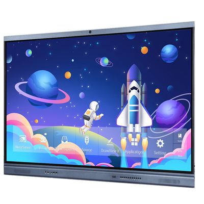 Usb Interface LCD panel whiteboard with Automatic Calibration 5s and Manual Calibration 25/36 Points