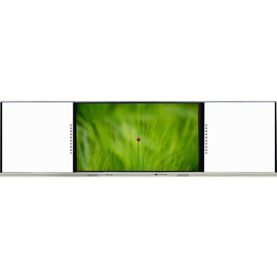 75 86 Inch ABA type Wall Meeting Room/ Classroom/ Training Interactive Intelligent Blackboard with Optional Side Bar Powerful Software tools cloud resources