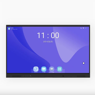 86-Inch Google EDLA Certified Interactive Smart Panel | Android 13 with Built-in Enjoy System | OPS Slot | Optional Camera & Mobile Stand