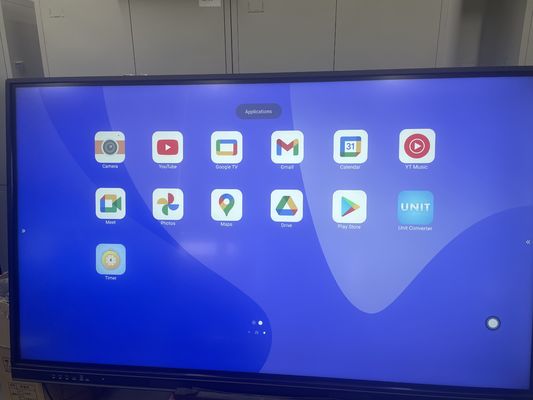 86-Inch Google EDLA Certified Interactive Smart Panel | Android 13 with Built-in Enjoy System | OPS Slot | Optional Camera & Mobile Stand
