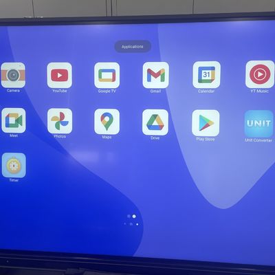 New Android 75 inch Interactive Flat Panel For Smart Class and Conference