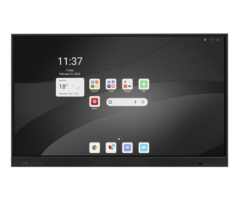 New Android 75 inch Interactive Flat Panel For Smart Class and Conference