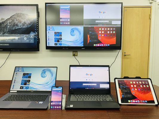 System Upgrade Made Simple Interactive Flat Panel Display with Infrared Touch and Remote Upgrade Over Internet Network