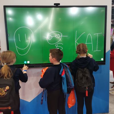 65 inch iBoard Interactive whiteboard Interactive Touch Screen for Corperate Classroom