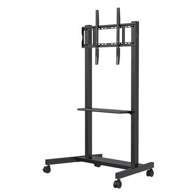 Adjustable 42"-86" Trolley Multi Mobile TV Cart