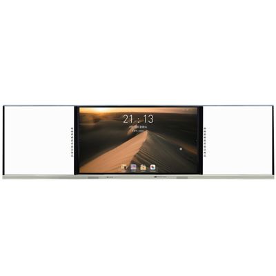 IBoard Factory Direct University School Interactive Smart Black ChalkBoard Marker Pen Whiteboard Greenboard Touch Panel Display 75 86 98 Inch For Educate Interactive Flat Panel With IR Sideboard