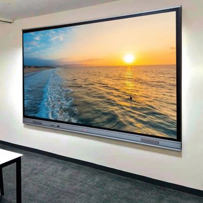 Usb Interface LCD panel whiteboard with Automatic Calibration 5s and Manual Calibration 25/36 Points