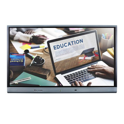 Experience the Power of Interactive Touch Screen Monitor 2mm Accuracy 15W*2 Or 20W*2 Speakers and Wireless Screen Projection