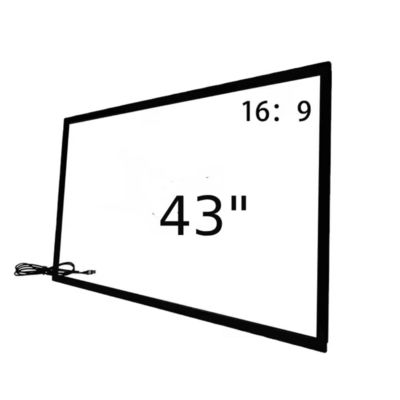 Infrared Touch Frame 19-200 Inch Aluminum Frame PCB Touch For Digital Signage TV Monitor Video Wall School Office Shopping Center Use