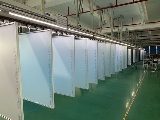 20 Touch Points Iboard Interactive Whiteboard with Aluminium Frame Material and Movable Mobile Stand