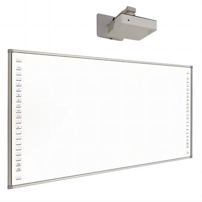 Advanced All In One Interactive Whiteboard with Infrared Touch Technology and Optional Ops Computer