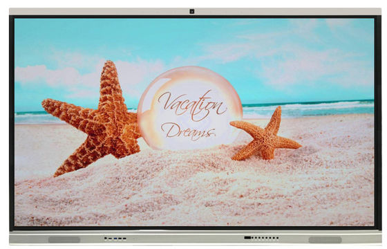 65 Interactive Flat Panel Latest Android Touch screen display with Camera &Mic