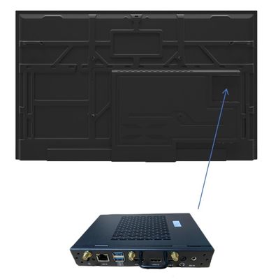 86 inch iBoard Interactive Flat Panel Display Conference Classroom