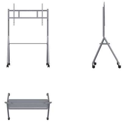 Interactive Whiteboard Stand Mobile stand for Smart TV/IFPD size 43-86 inch